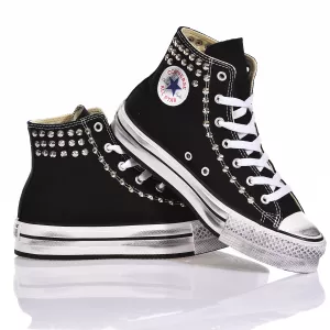 Converse Platform Eva Black Studs