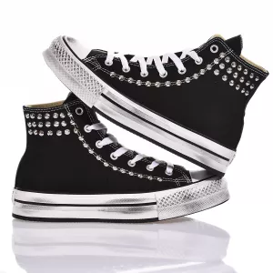 Converse Platform Eva Black Studs