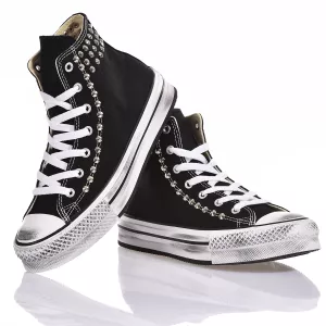 Converse Platform Eva Black Studs