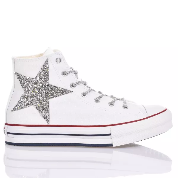 Converse Platform Eva White Stars converse-platform-eva-white-stars