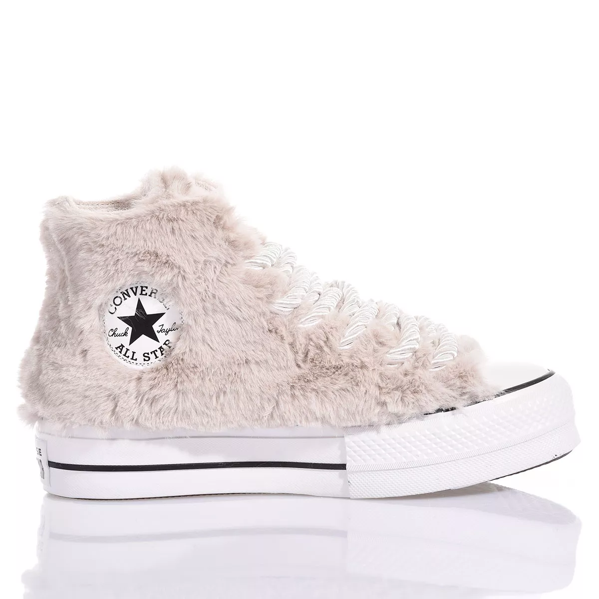 Converse Platform Fluffy Tap High Top Special