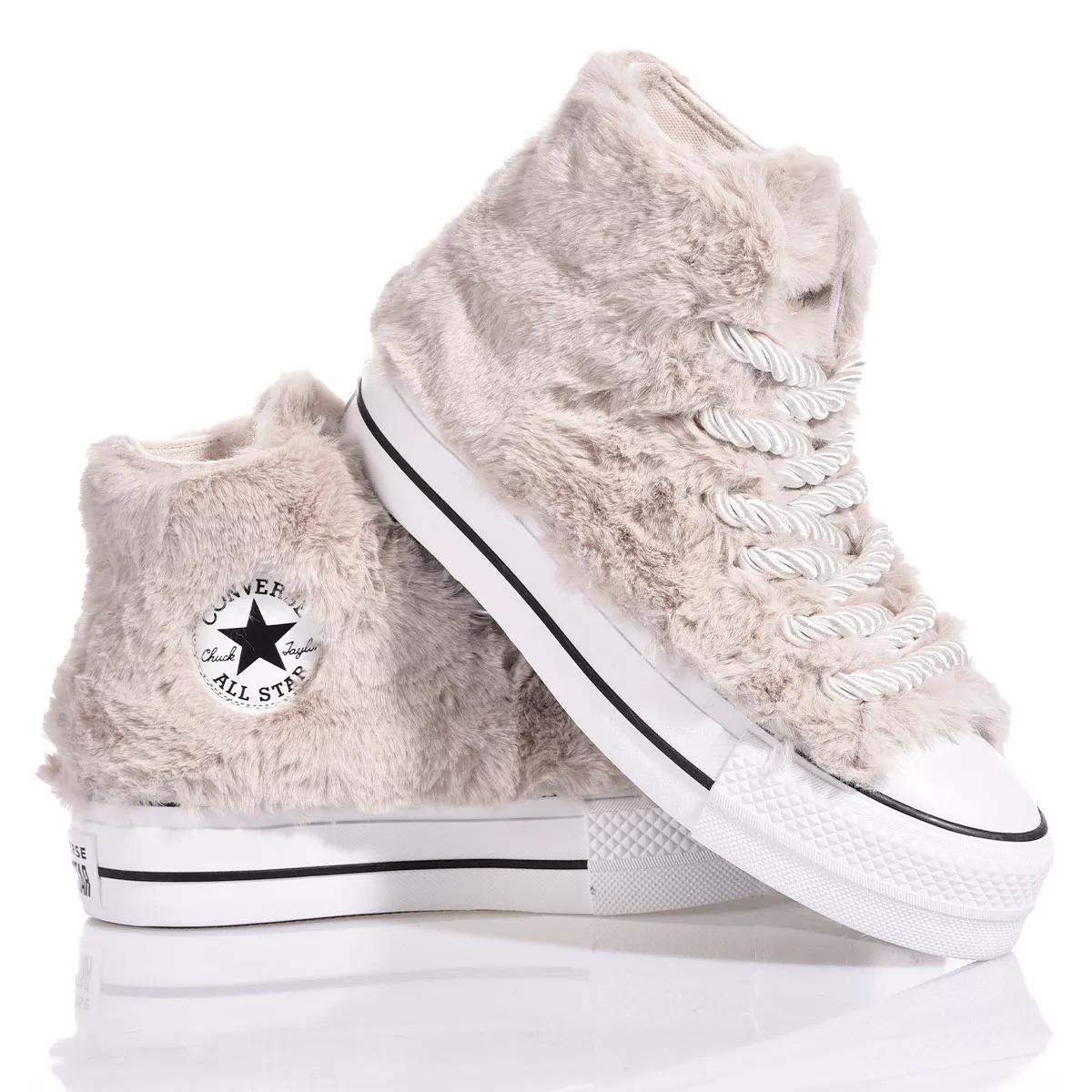 Converse Platform Fluffy Light Platform Special