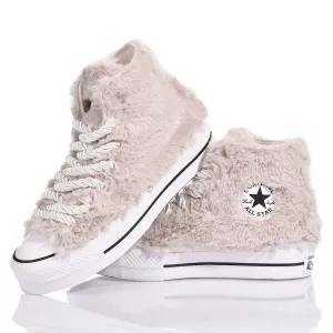 Converse Platform Fluffy Light