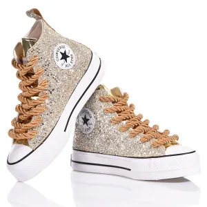 Converse Platform Glitter Star