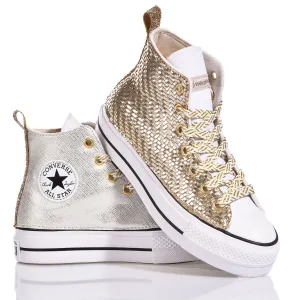 Converse Platform Gold Braid