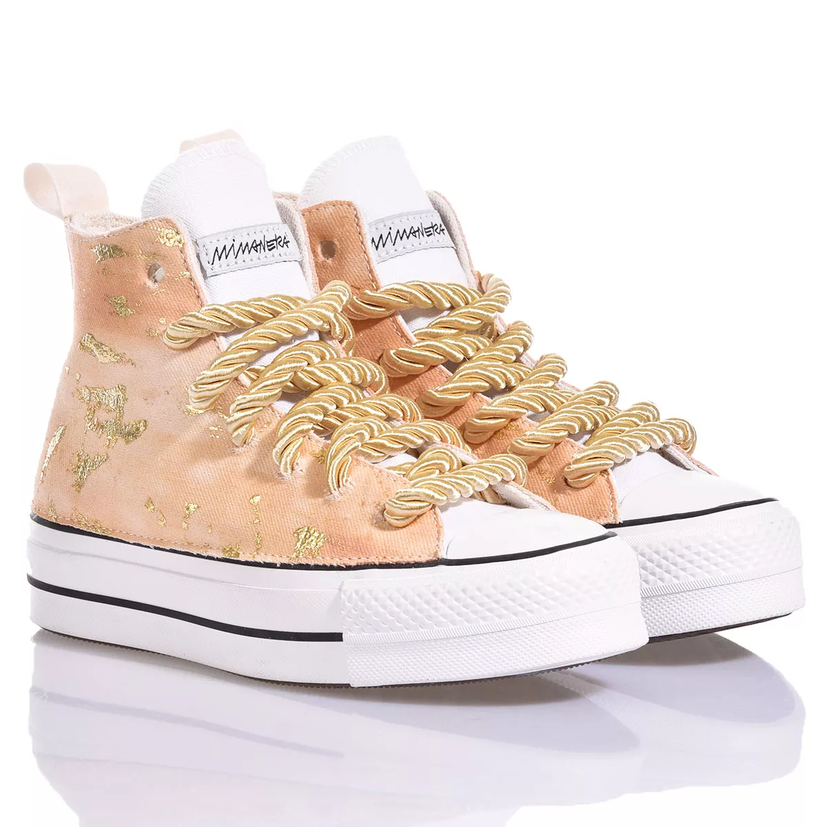 Converse Platform Gold Peach Platform Washed-out, Special