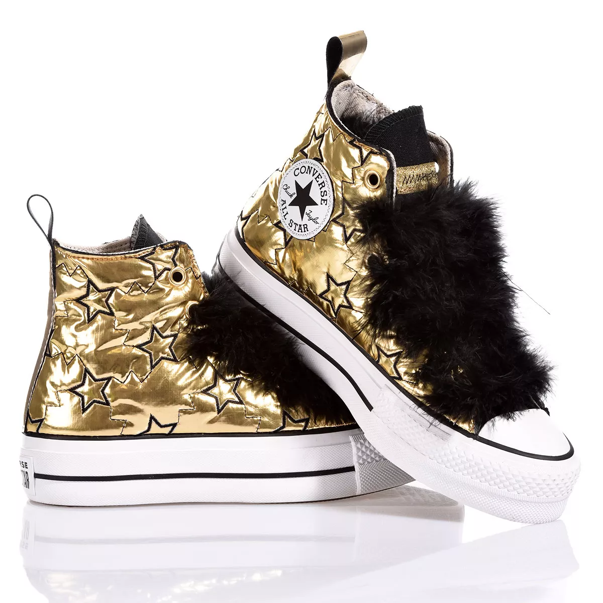 Converse Platform Gold Star Plataforma Special