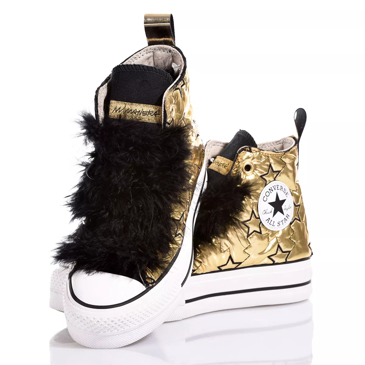 Converse Platform Gold Star Plataforma Special