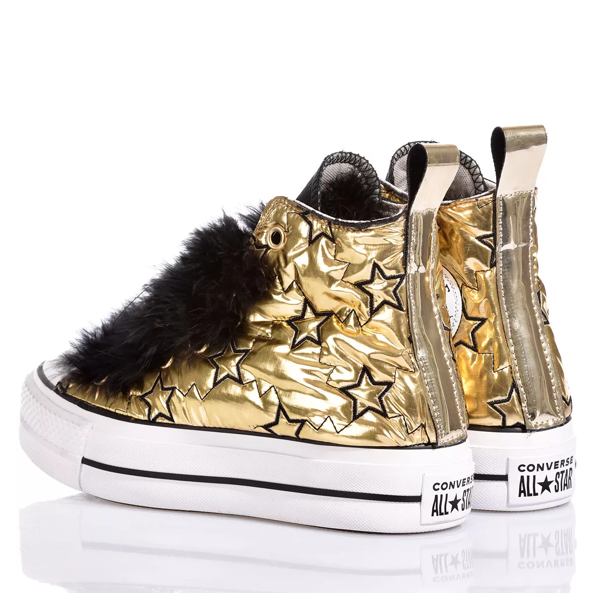 Converse Platform Gold Star Plataforma Special