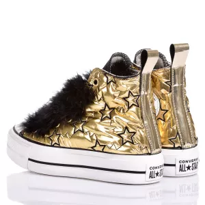 Converse Platform Gold Star