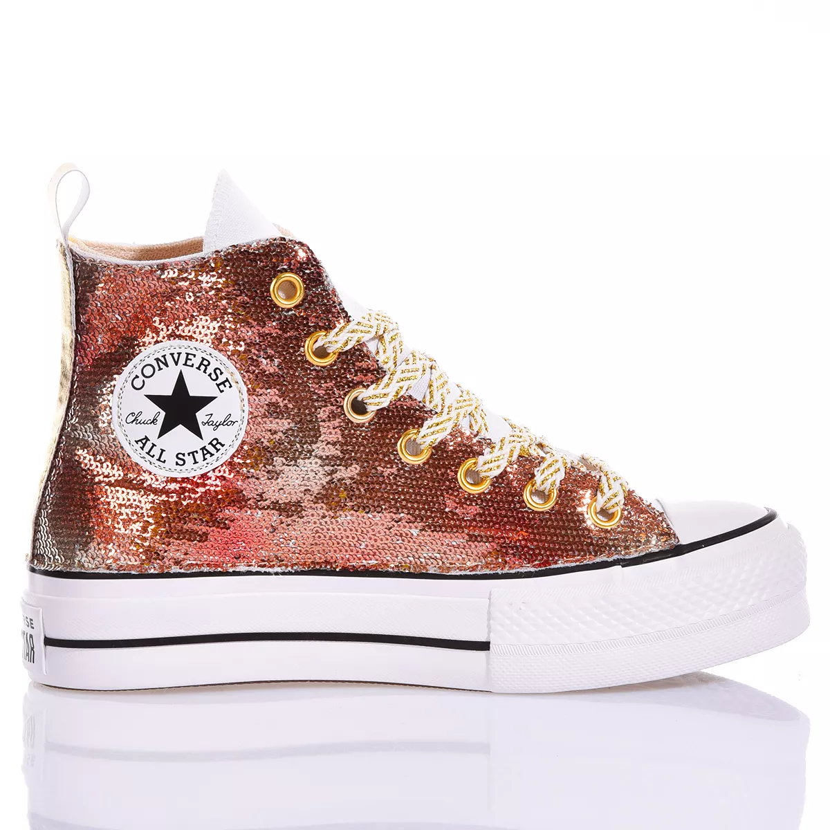 Converse Platform Hot Gleam Custom