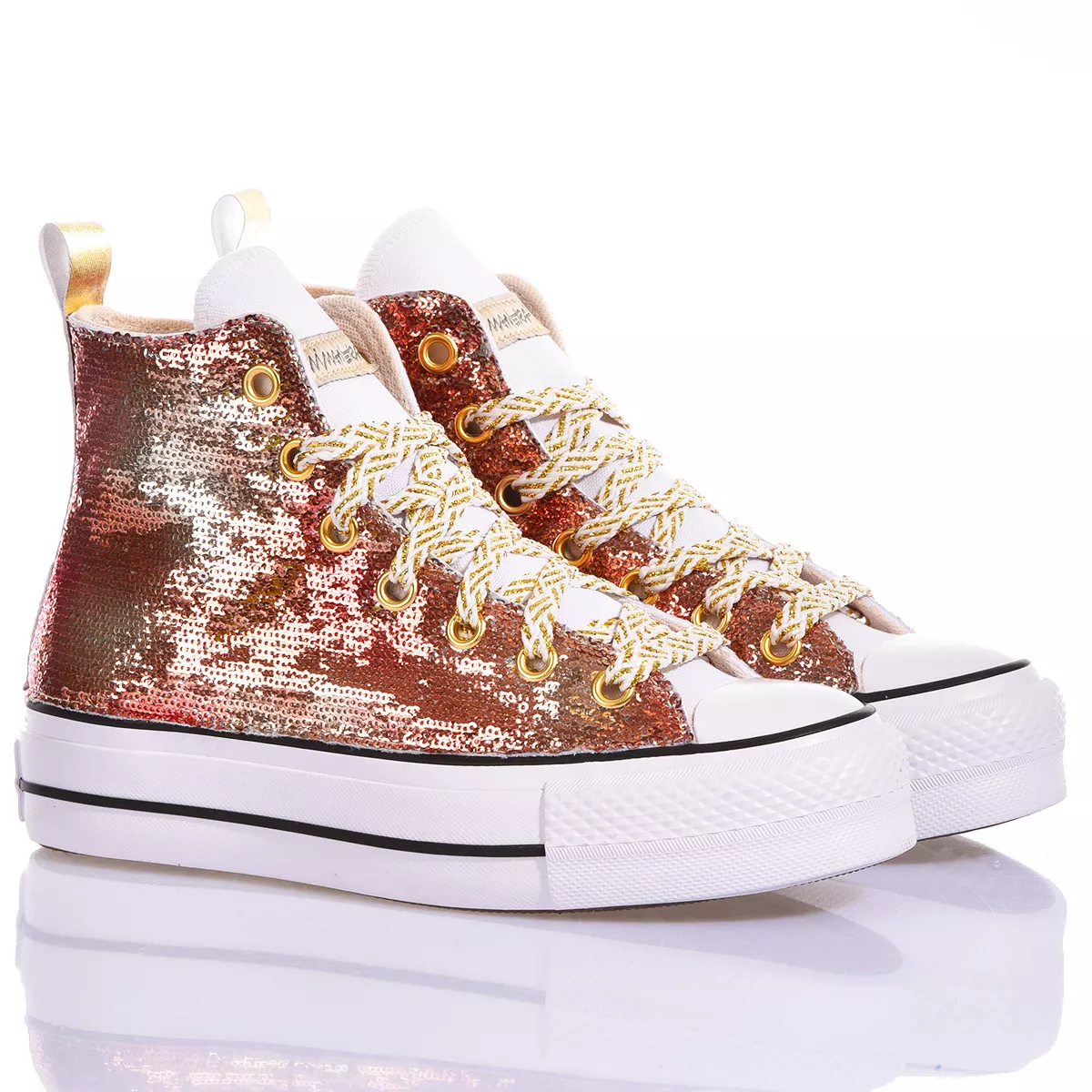 Converse Platform Hot Gleam Platform brokat, Special