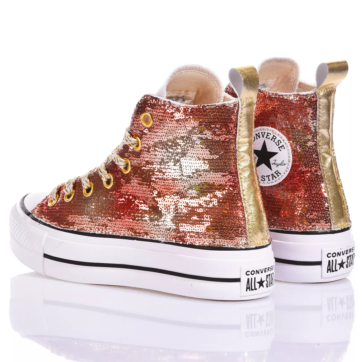 Converse Platform Hot Gleam Plataforma Glitter, Special