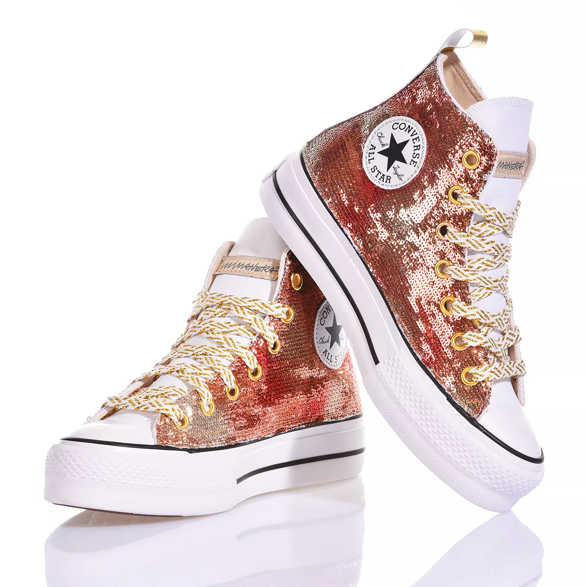 Converse Platform Hot Gleam Platform Glitter, Special