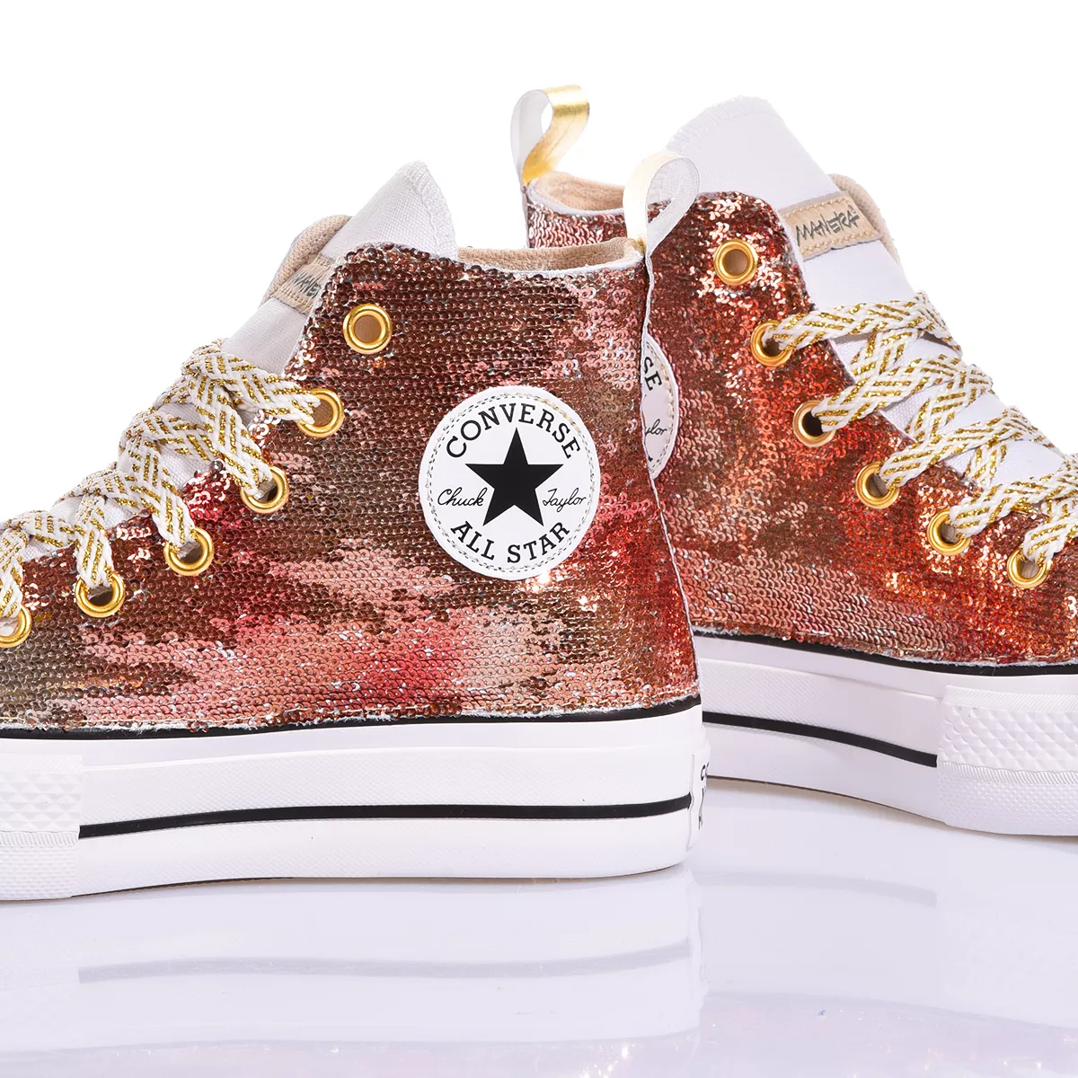 Converse Platform Hot Gleam Platform brokat, Special