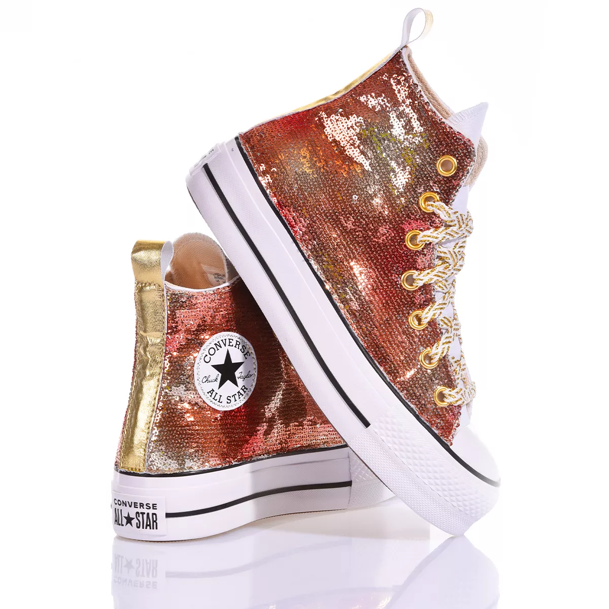 Converse Platform Hot Gleam Plateau Glitzer, Special