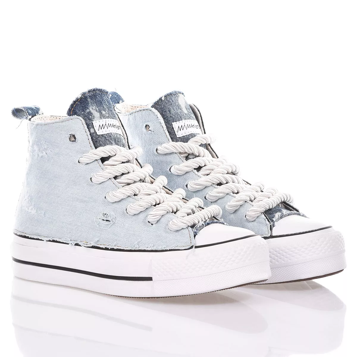 Converse Platform Inidgo Light Plateau 