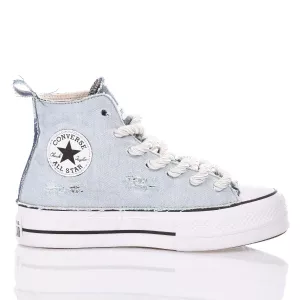 Converse Platform Inidgo Light