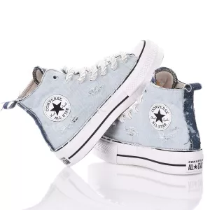 Converse Platform Inidgo Light