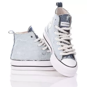 Converse Platform Inidgo Light