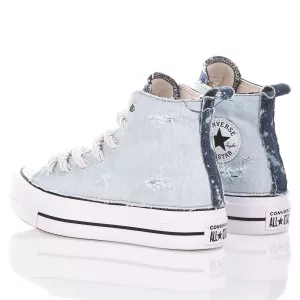 Converse Platform Inidgo Light