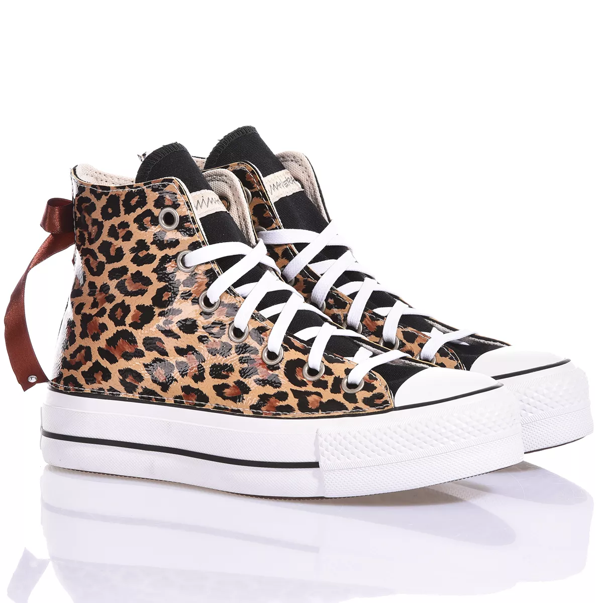 Converse Platform Leo Bow High Top Animalier, Special