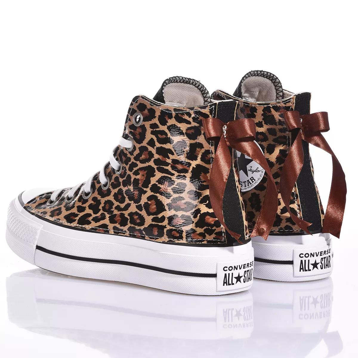 Converse Platform Leo Bow High Top Animalier, Special