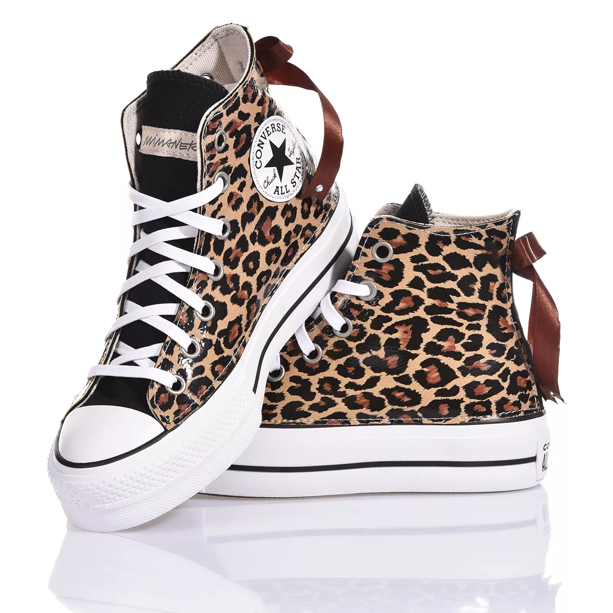 Converse Platform Leo Bow High Top Animalier, Special