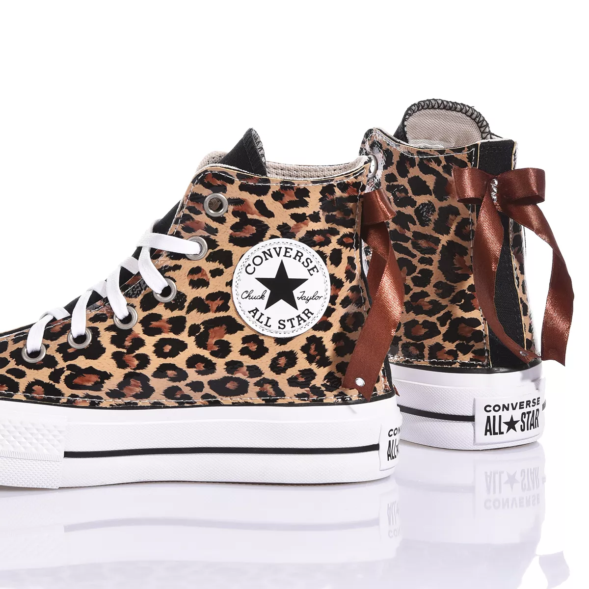 Converse Platform Leo Bow Plateforme Animalier, Special