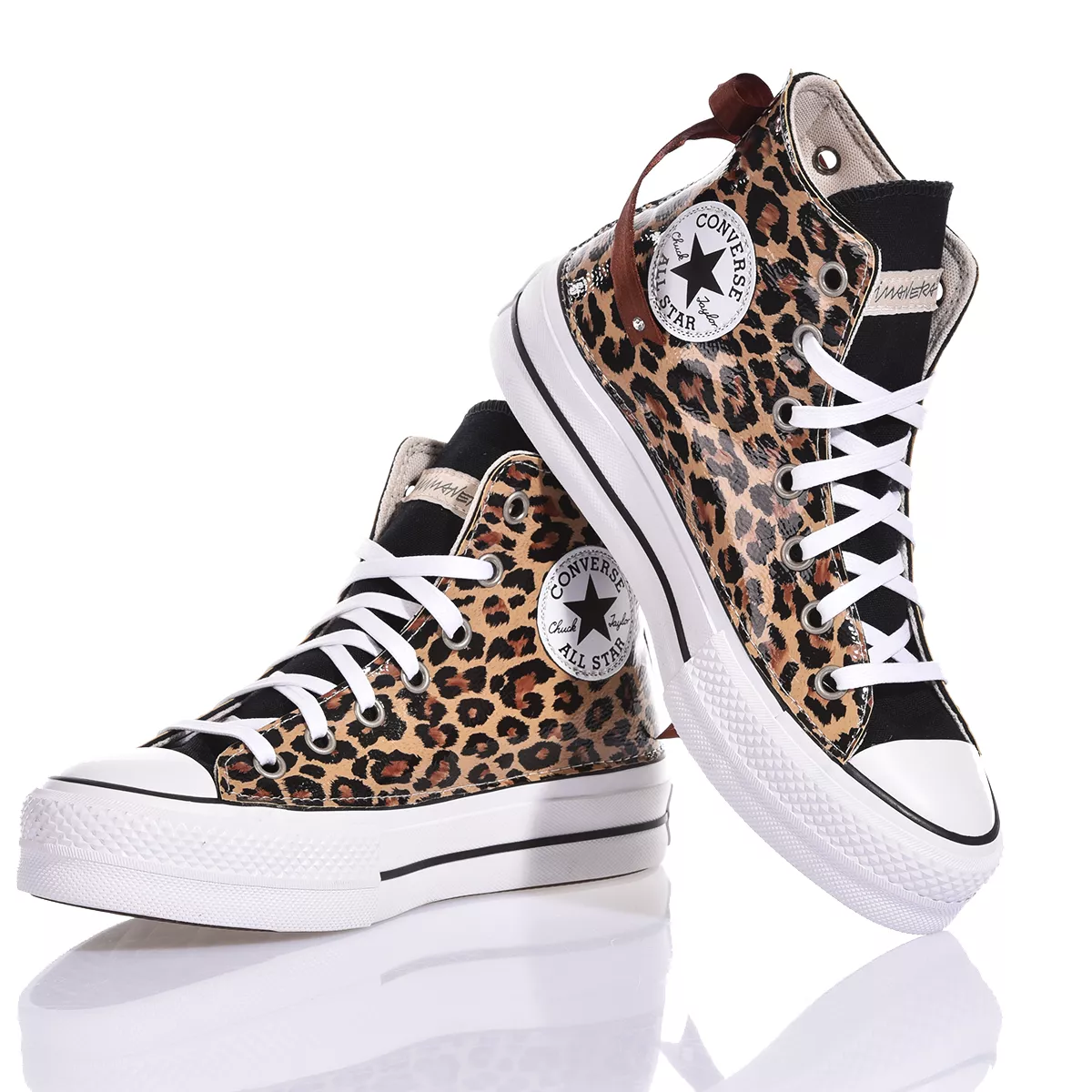 Converse Platform Leo Bow High Top Animalier, Special