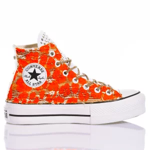 Converse Platform Orange Leo