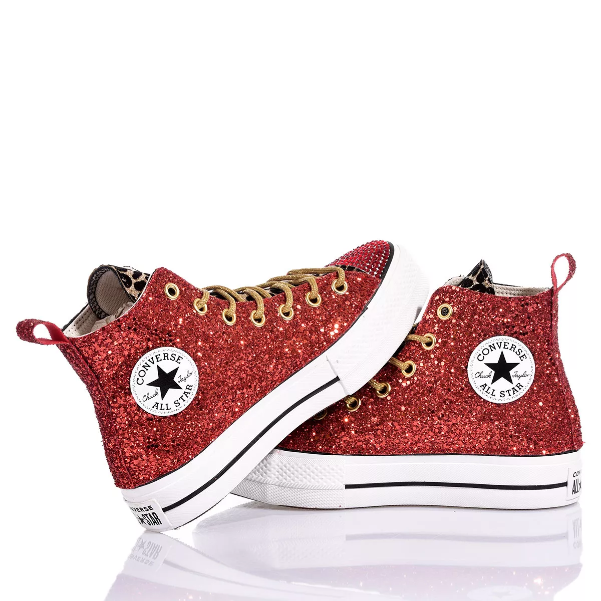 Converse Platform Red Kilt  