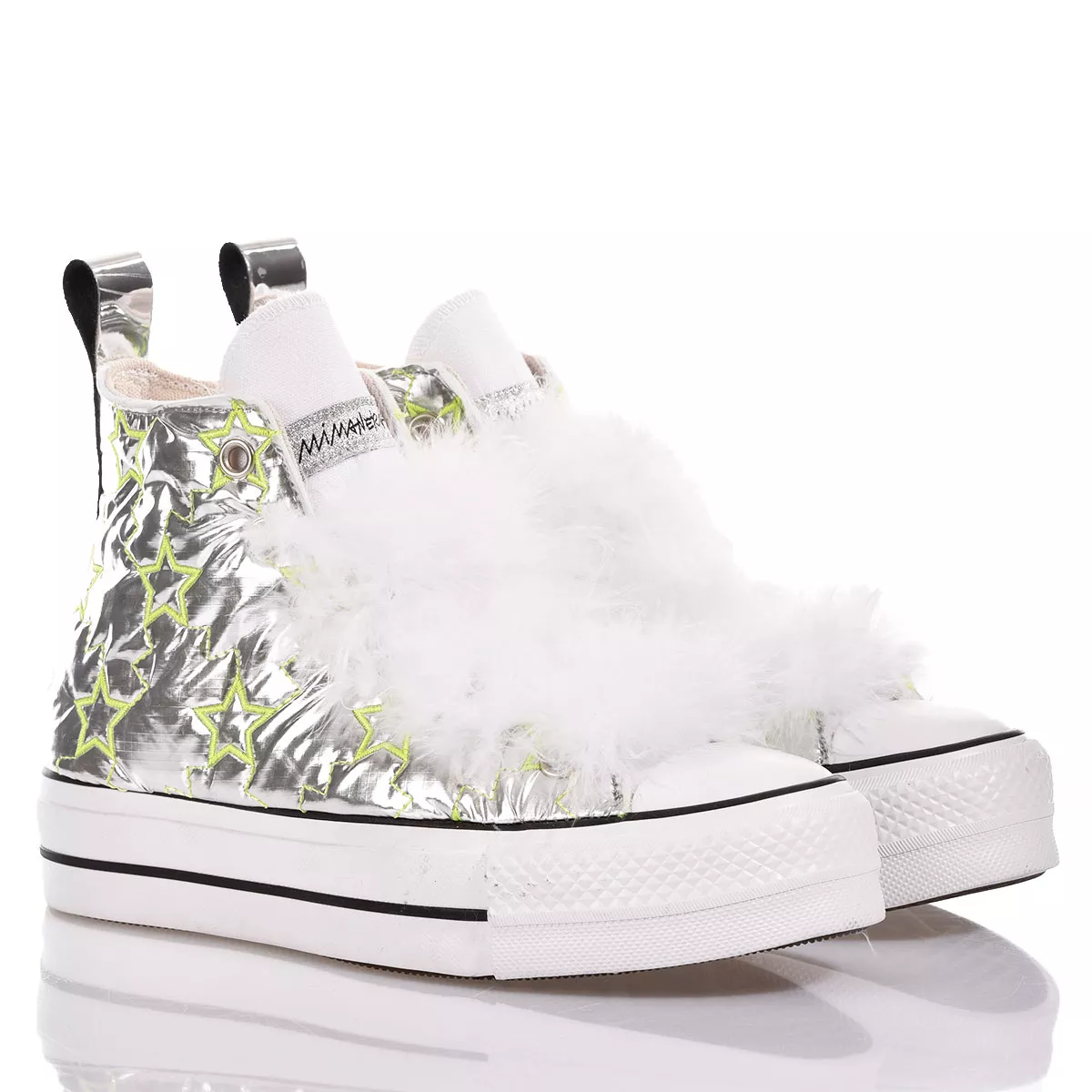 Converse Platform Silver Star Platform Special