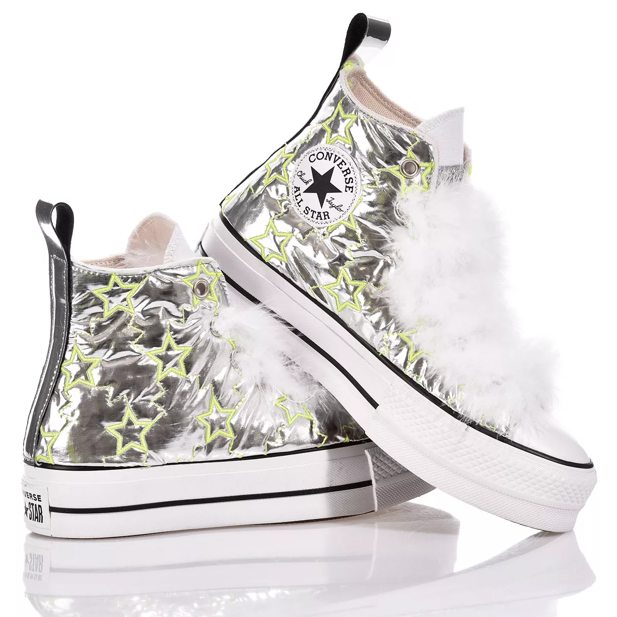 Converse Platform Silver Star Platform Special