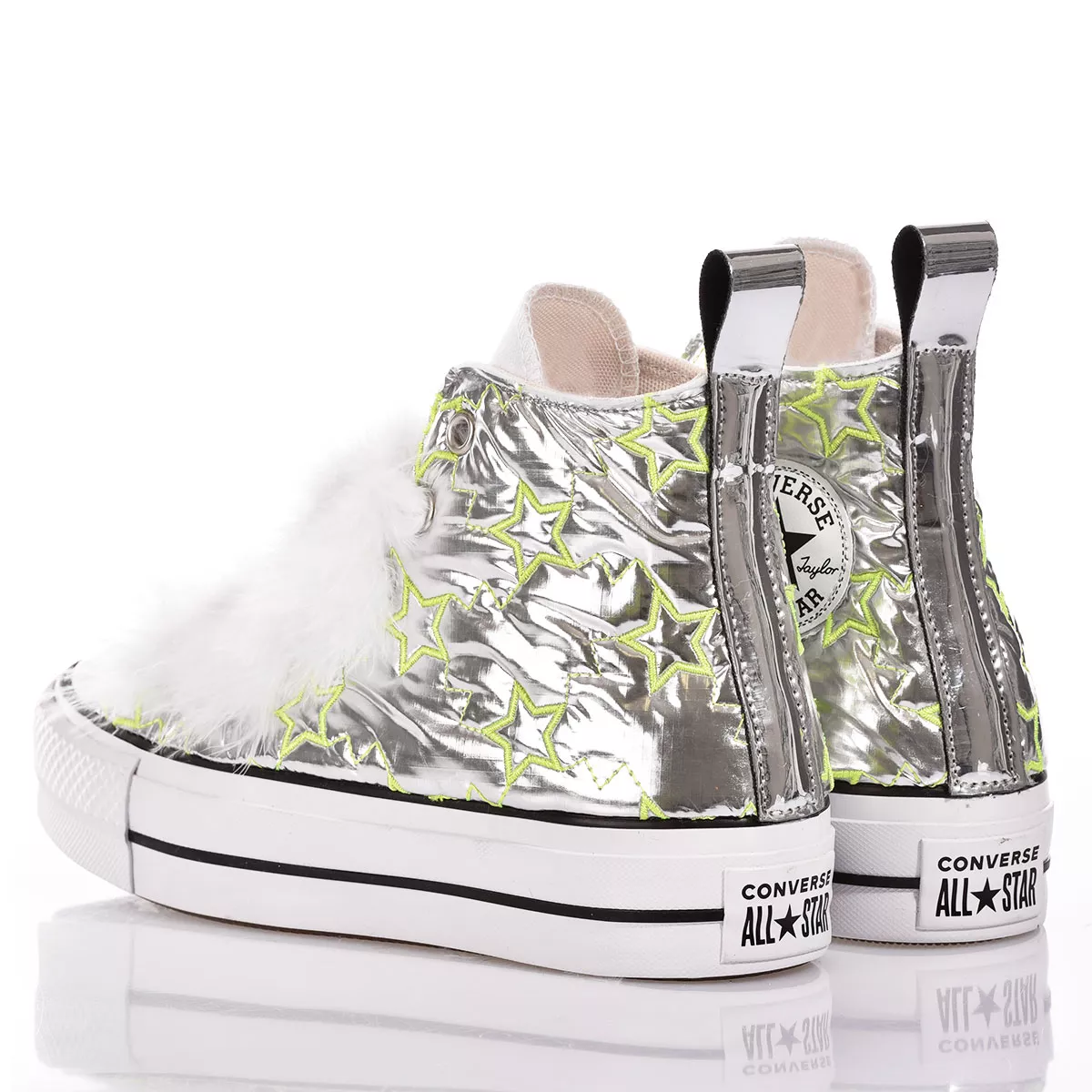 Converse Platform Silver Star Plateau Special