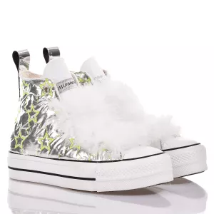 Converse Platform Silver Star