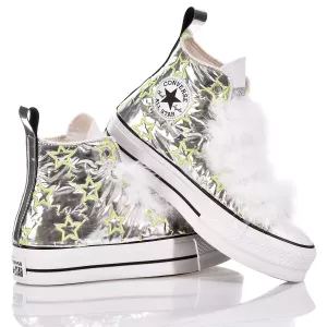 Converse Platform Silver Star