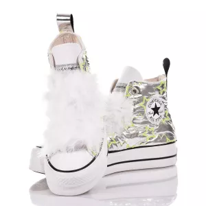 Converse Platform Silver Star