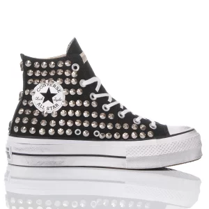 Converse Platform Tachuelas Black