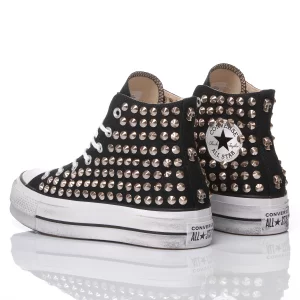 Converse Platform Tachuelas Black