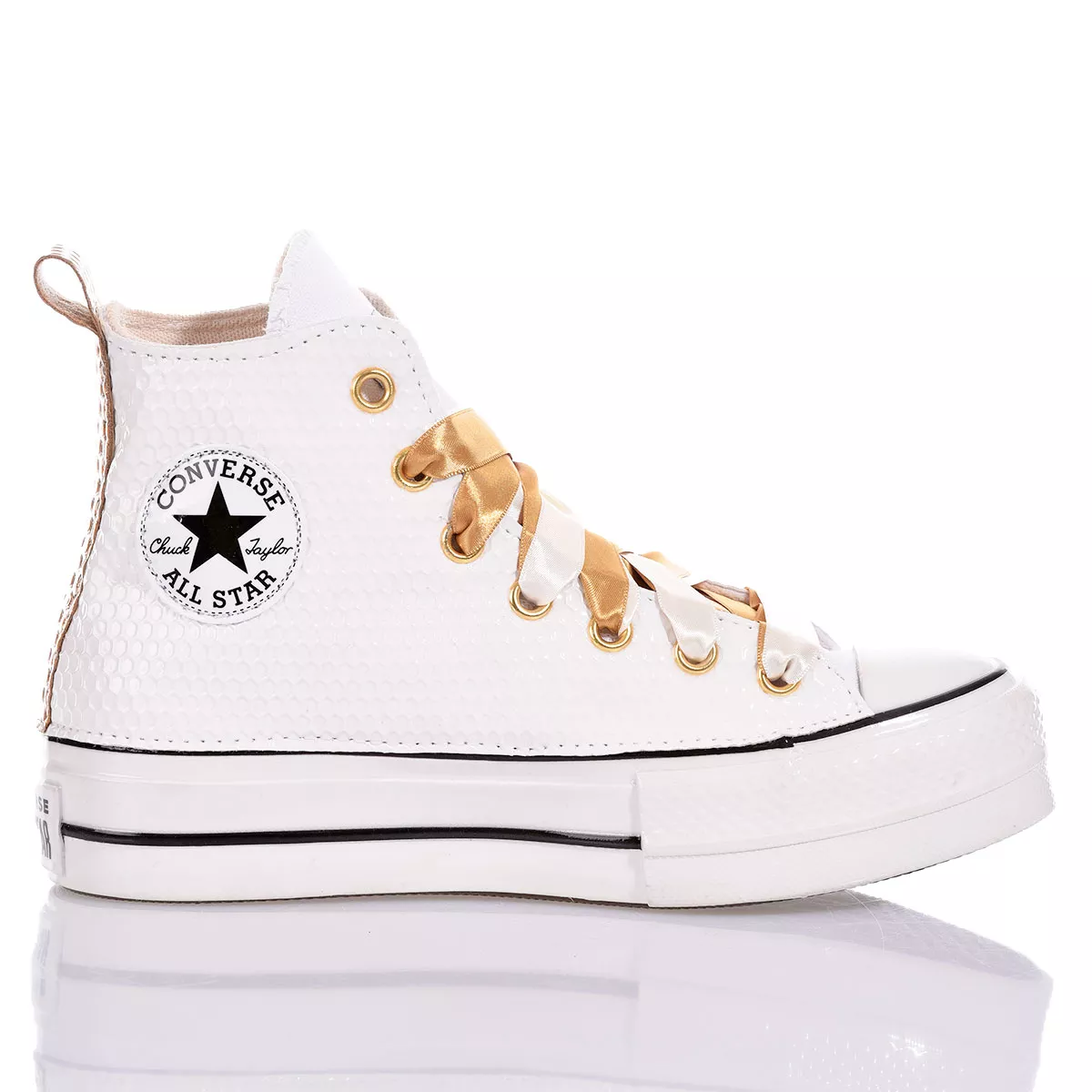 Converse Platform White Hive Plataforma Special