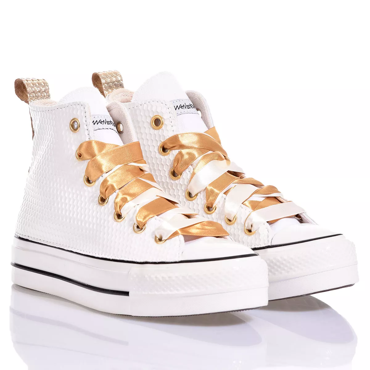 Converse Platform White Hive Plateau Special