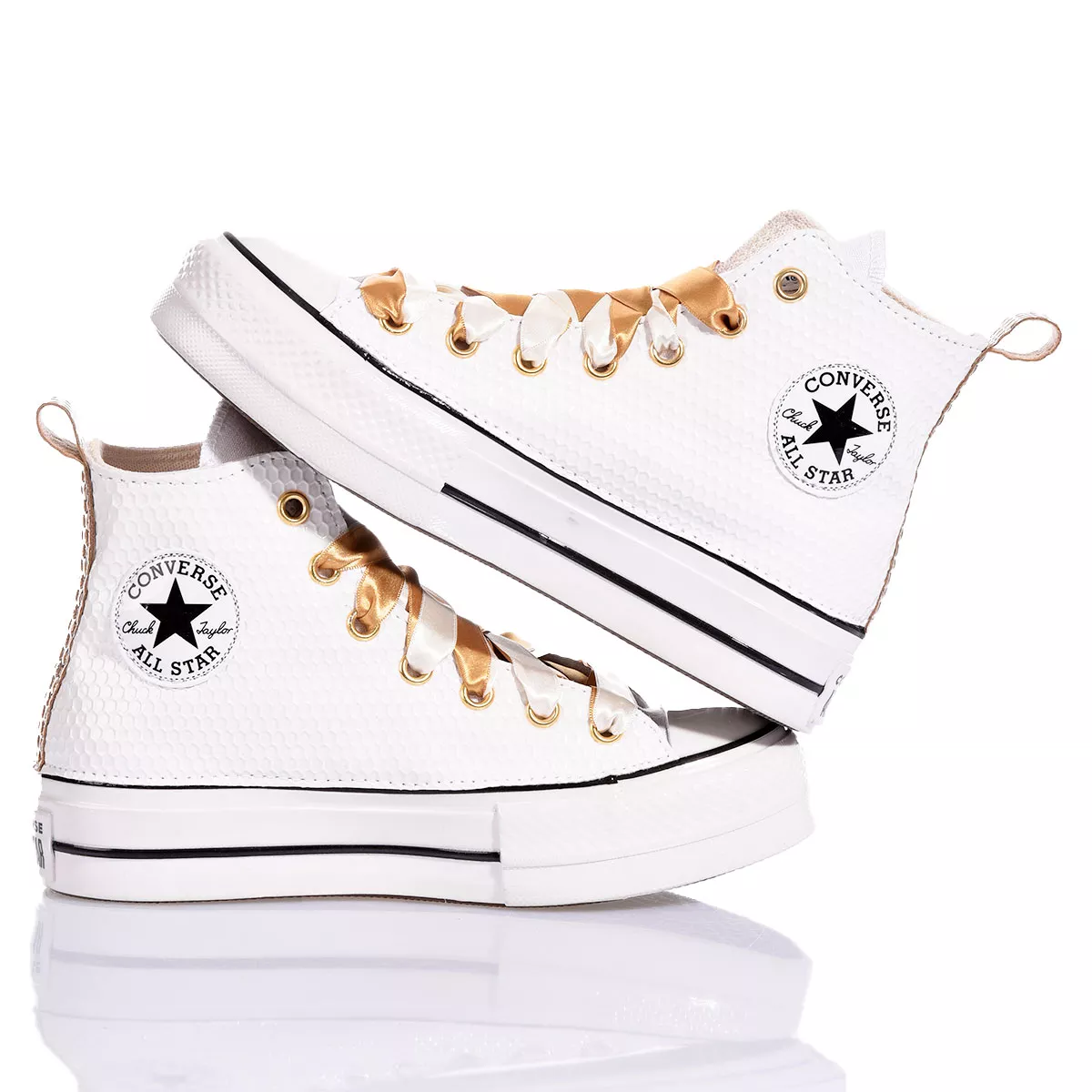 Converse Platform White Hive Plataforma Special