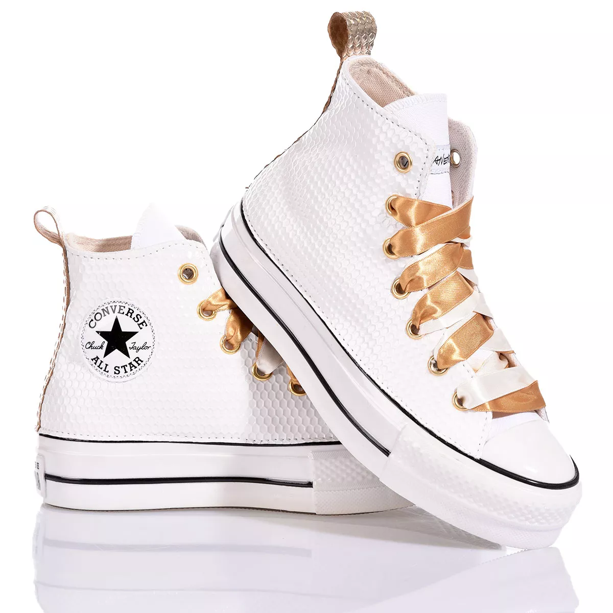 Converse Platform White Hive Plateau Special