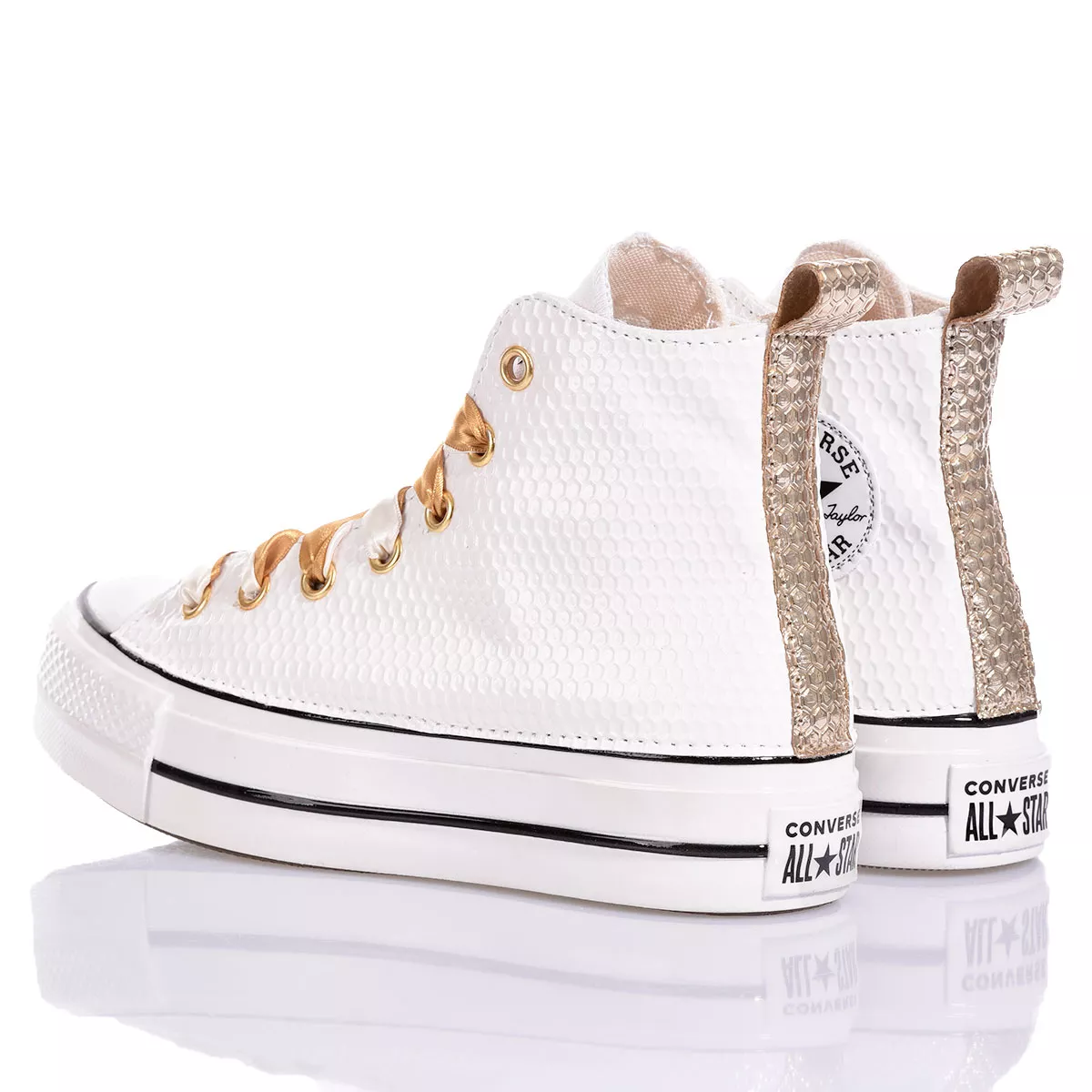 Converse Platform White Hive Plataforma Special