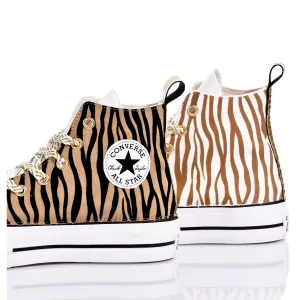 Converse Platform Zebra Glam