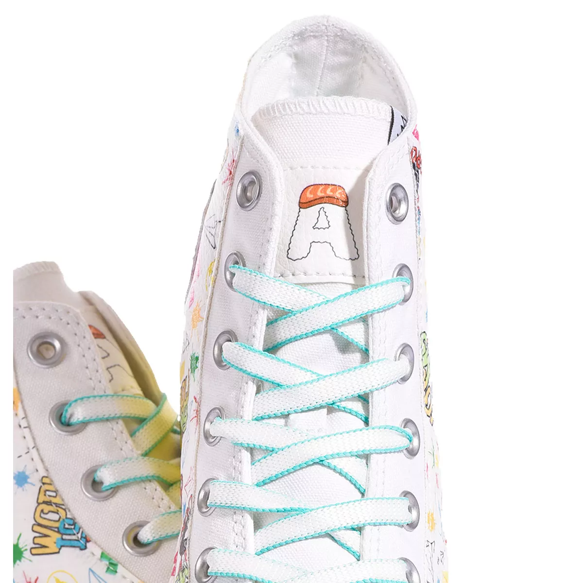 Converse Playground by Alyssa Chuck taylor Hi Special