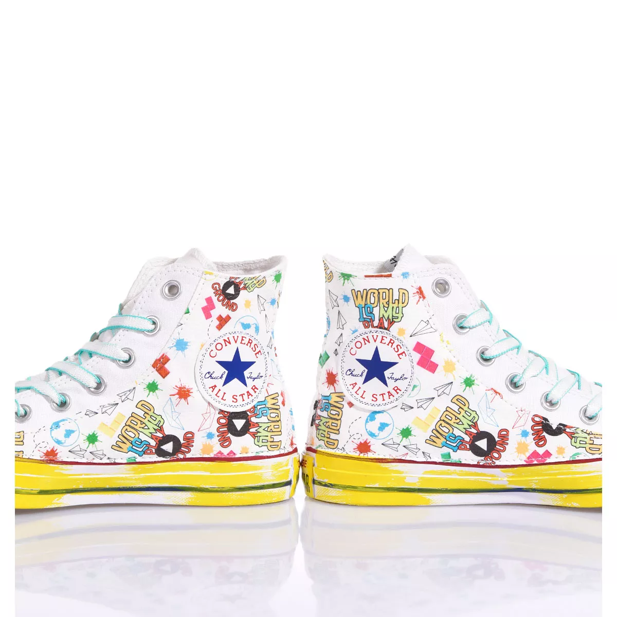 Converse Playground by Alyssa Chuck taylor Hi Special