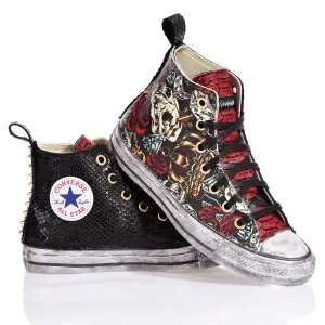 Converse Red Skull