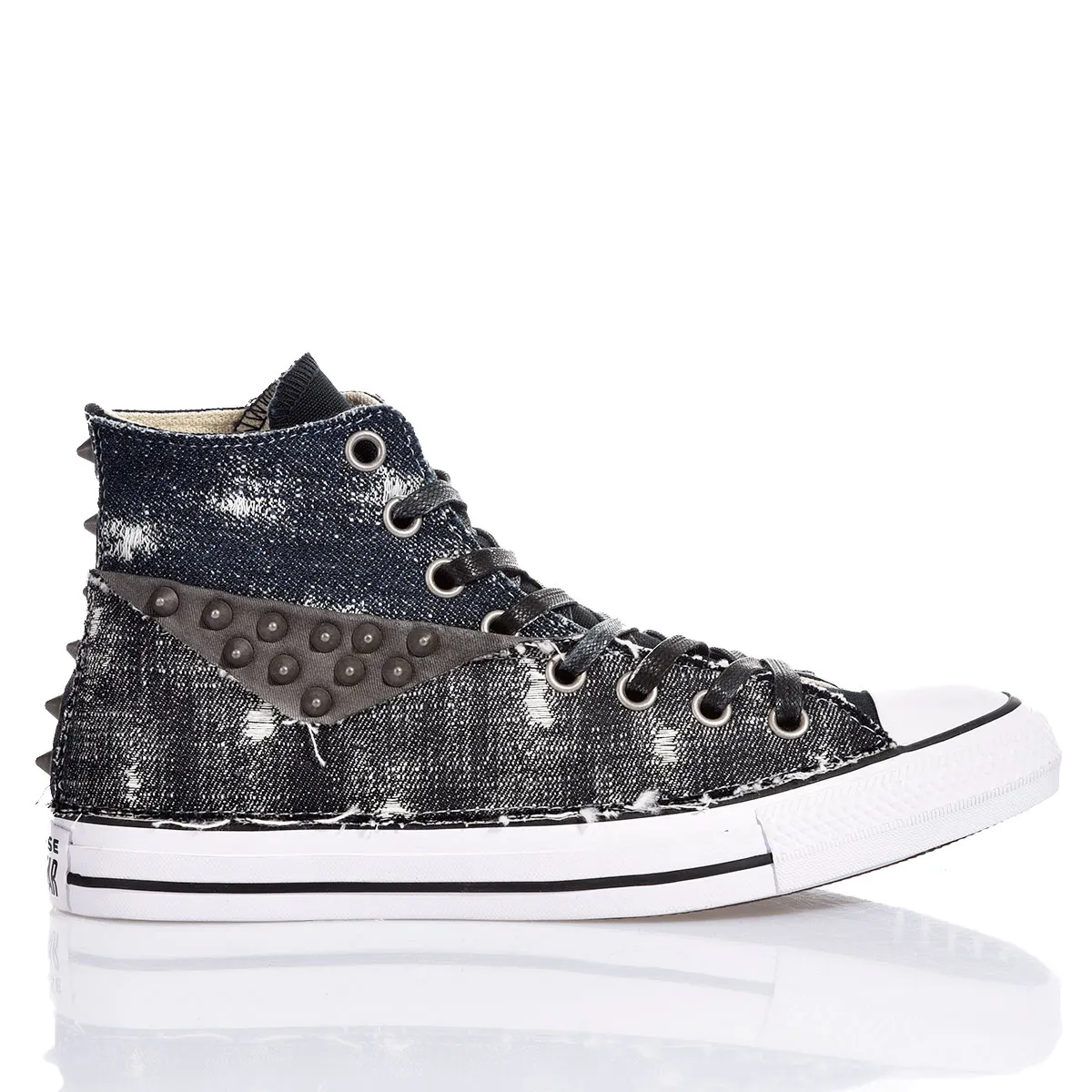 Converse Rip Denim Chuck Taylor Hi Studs